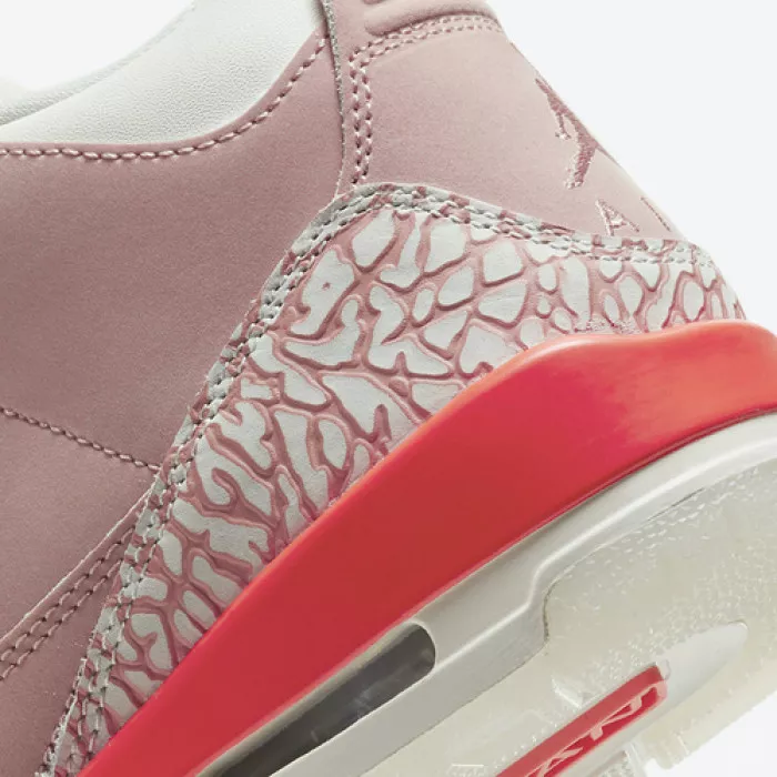 Reps 【Free Shipping】 Jordan 3 Retro Rust Pink (W) CK9246-600 0114