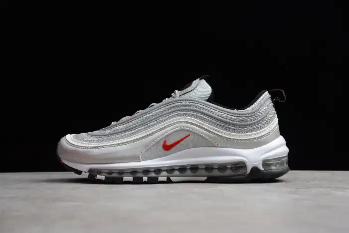 【Free Shipping】 Nike Air Max 97 Silver Bullet 884421-001 0129