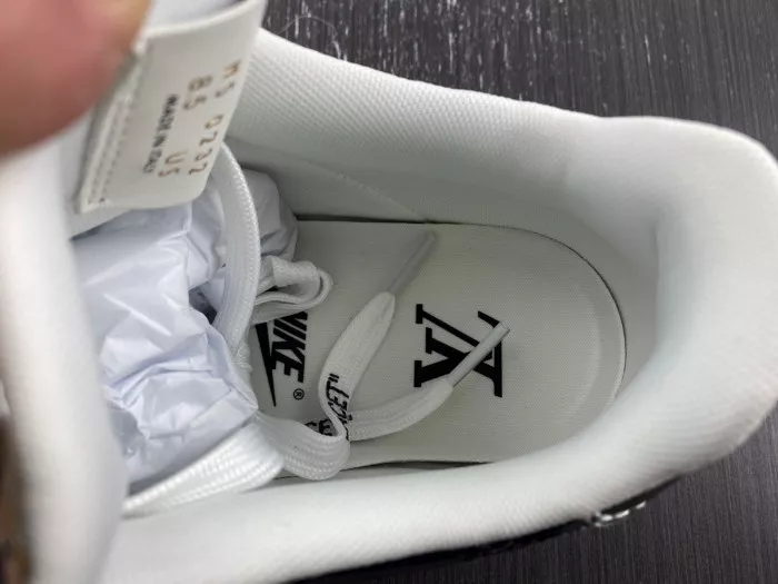 Cheap 【Free Shipping】 LV x AIR FORCE 1 SLIVER 1A9VGO 0121