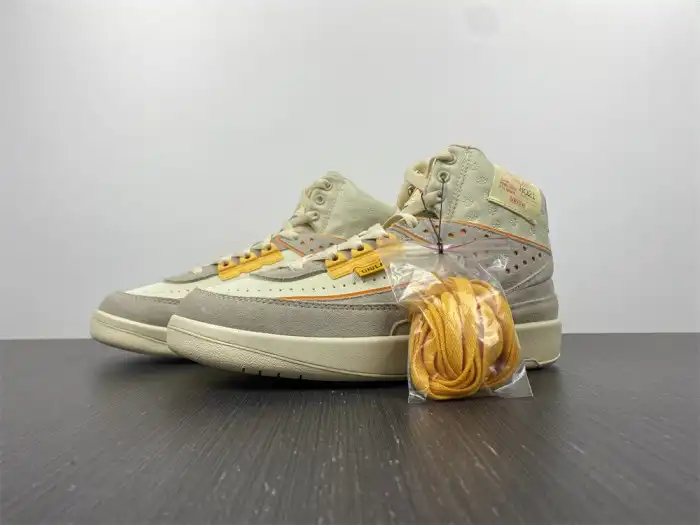 【Free Shipping】 Union x Air Jordan 2 Rattan DN3802-200 0127