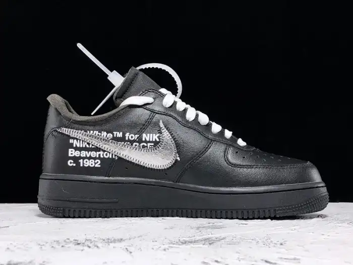 Reps 【Free Shipping】 IR FORCE 1 '07 VIRGIL X MOMA AV5210-001 0129