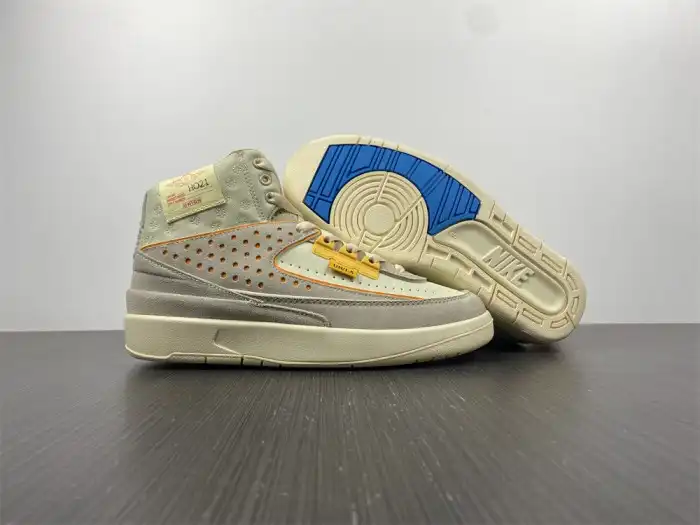 Cheap 【Free Shipping】 Union x Air Jordan 2 Rattan DN3802-200 0127