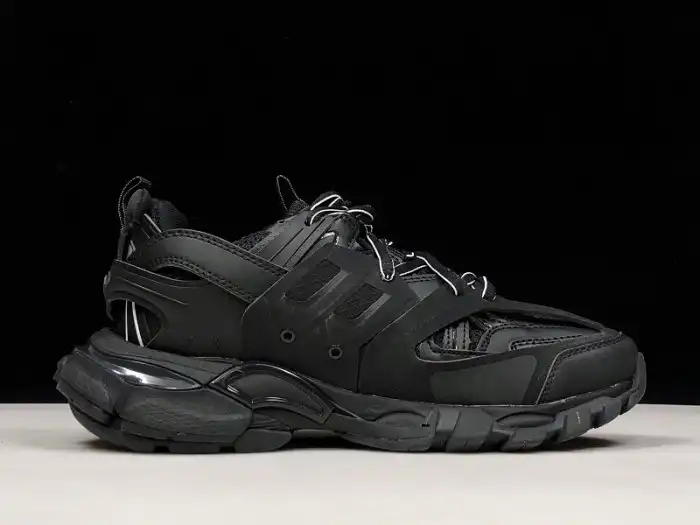 Rep 【Free Shipping】 BLCG TRACK TRAINER 'TRIPLE BLACK' 542023 W1GB1 1000 0124