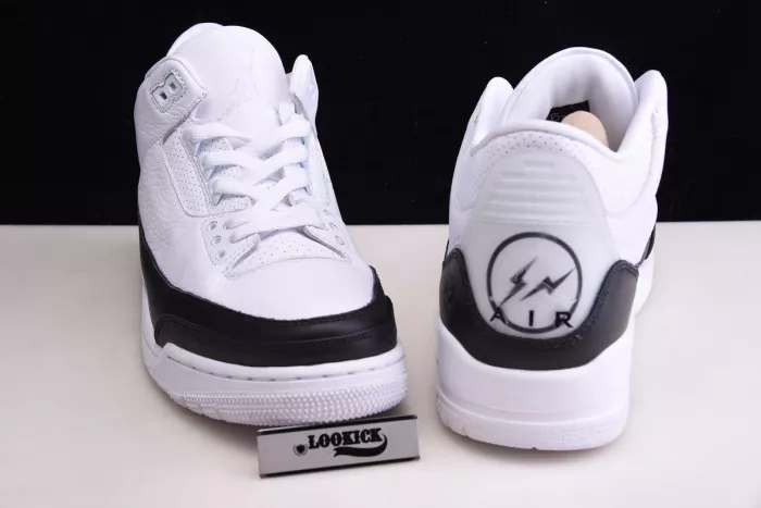 Reps 【Free Shipping】 AIR JORDAN 3 FRAGMENT DA3595-100 0113