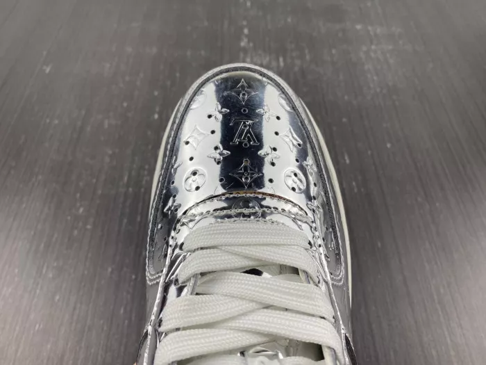 Cheap 【Free Shipping】 LV x AIR FORCE 1 SLIVER 1A9VGO 0121