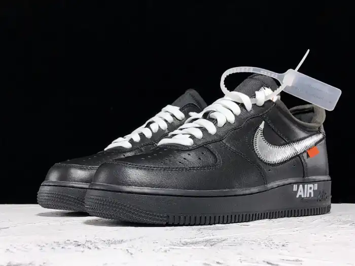 Reps 【Free Shipping】 IR FORCE 1 '07 VIRGIL X MOMA AV5210-001 0129