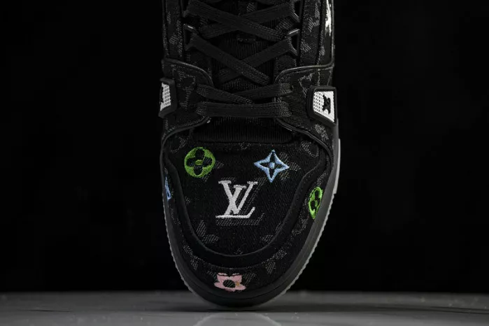 Cheap 【Free Shipping】 LV TRAINER SNEAKER 24111502 0115