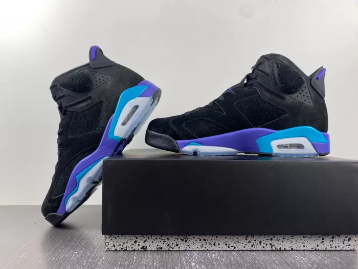 Cheap 【Free Shipping】 Air Jordan 6 Aqua CT8529-004 0114