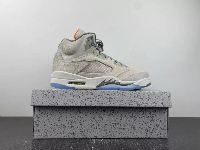 Rep 【Free Shipping】 Air Jordan 5 Retro SE Craft Light Orewood Brown FD9222-180 0113