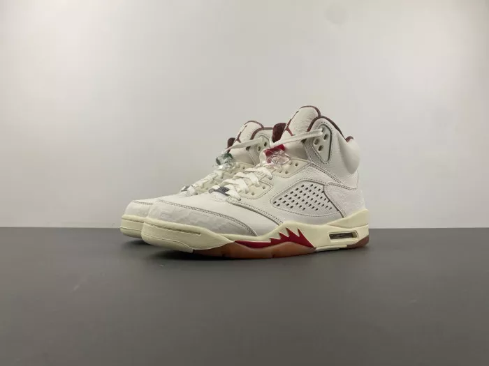 【Free Shipping】 Air Jordan 5 El Grito HF8833-100 0114