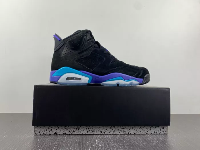 Cheap 【Free Shipping】 Air Jordan 6 Aqua CT8529-004 0114