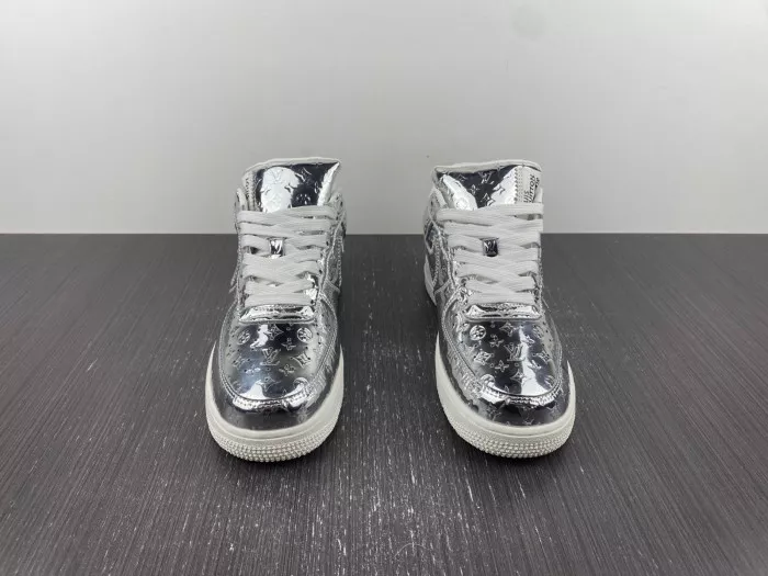 Cheap 【Free Shipping】 LV x AIR FORCE 1 SLIVER 1A9VGO 0121