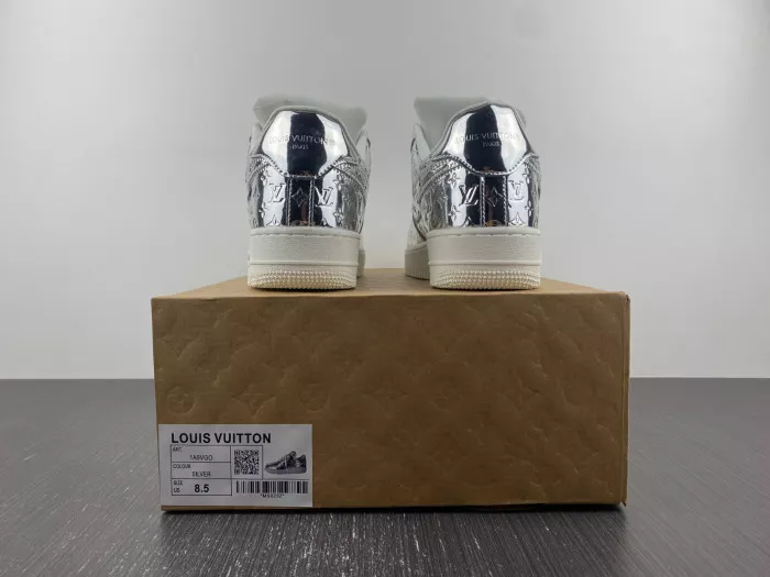 Cheap 【Free Shipping】 LV x AIR FORCE 1 SLIVER 1A9VGO 0121