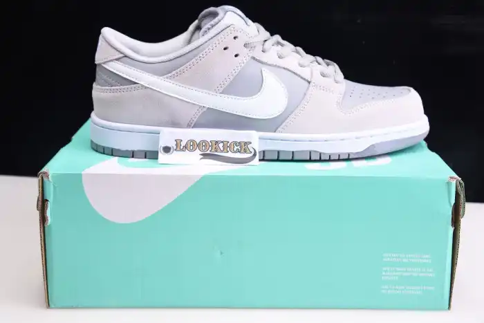 Rep 【Free Shipping】 Nike SB Dunk Low Summit White Wolf Grey AR0778-110 0129