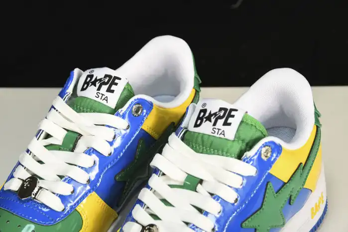 Cheap 【Free Shipping】 B*PE SNEAKER 1180191004 0128