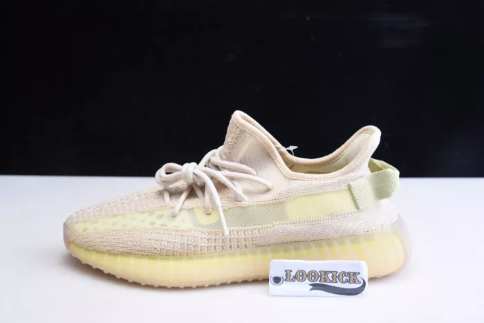 【Free Shipping】 Adidas Yeezy Boost 350 V2 Flax FX9028 0112