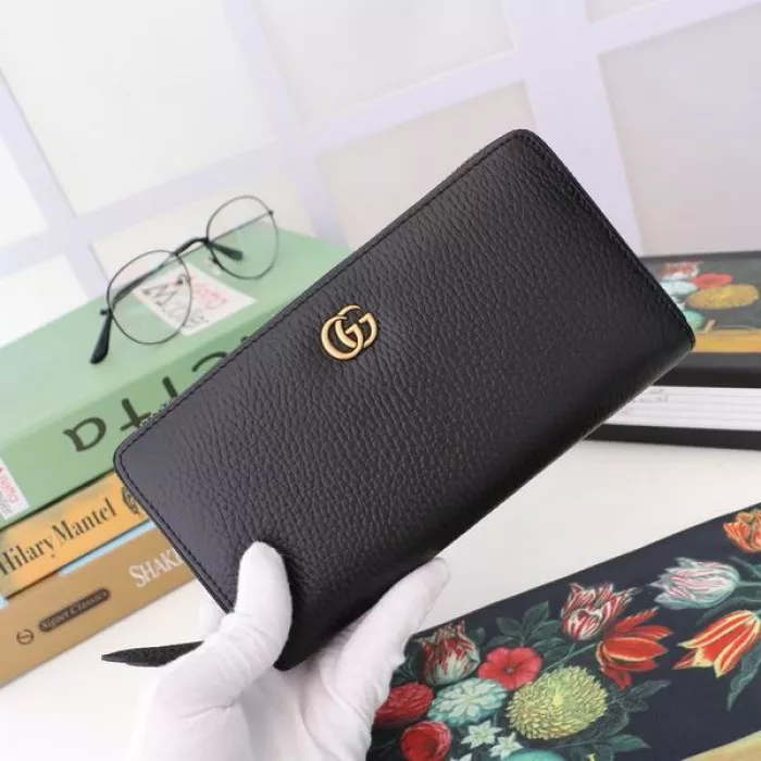 【Free Shipping】 GUCC WALLET 456117 19.5*11*3 0112