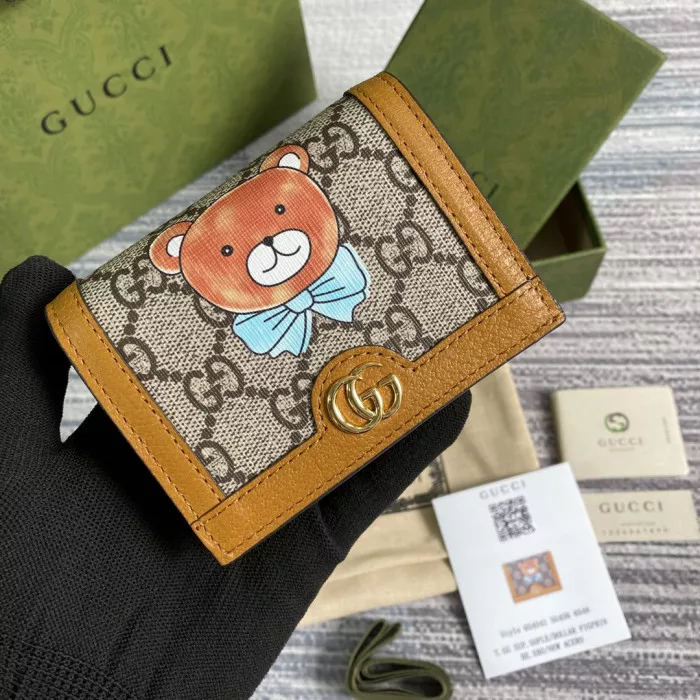 【Free Shipping】 GUCC WALLET 11*8.5*3cm 0112