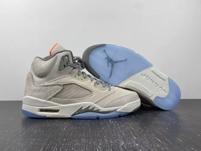 Rep 【Free Shipping】 Air Jordan 5 Retro SE Craft Light Orewood Brown FD9222-180 0113