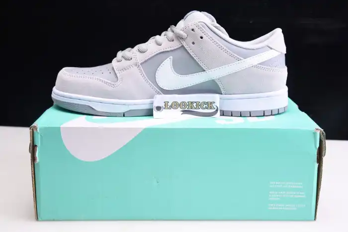 Rep 【Free Shipping】 Nike SB Dunk Low Summit White Wolf Grey AR0778-110 0129