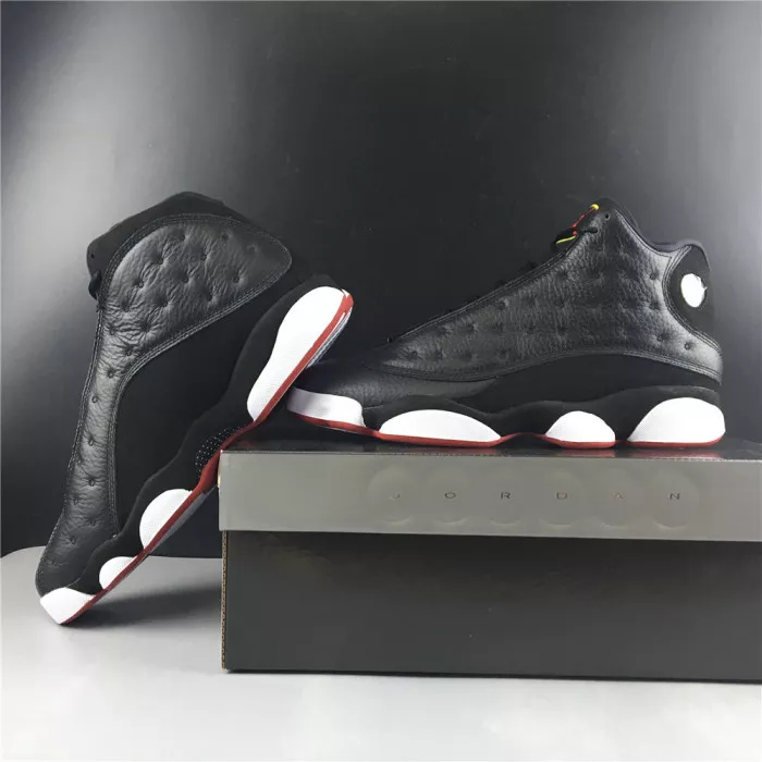 Rep 【Free Shipping】 Air Jordan 13 Retro 'Playoff' 2011 414571-001 0113