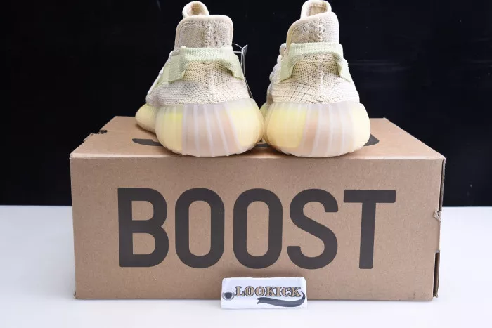 Rep 【Free Shipping】 Adidas Yeezy Boost 350 V2 Flax FX9028 0112