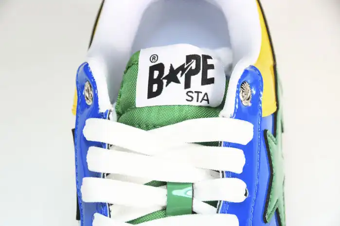 Cheap 【Free Shipping】 B*PE SNEAKER 1180191004 0128