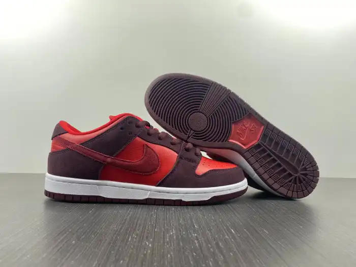 Rep 【Free Shipping】 Nike SB Dunk Low Cherry DM0807-600 0129