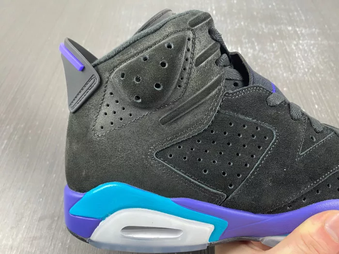 Cheap 【Free Shipping】 Air Jordan 6 Aqua CT8529-004 0114