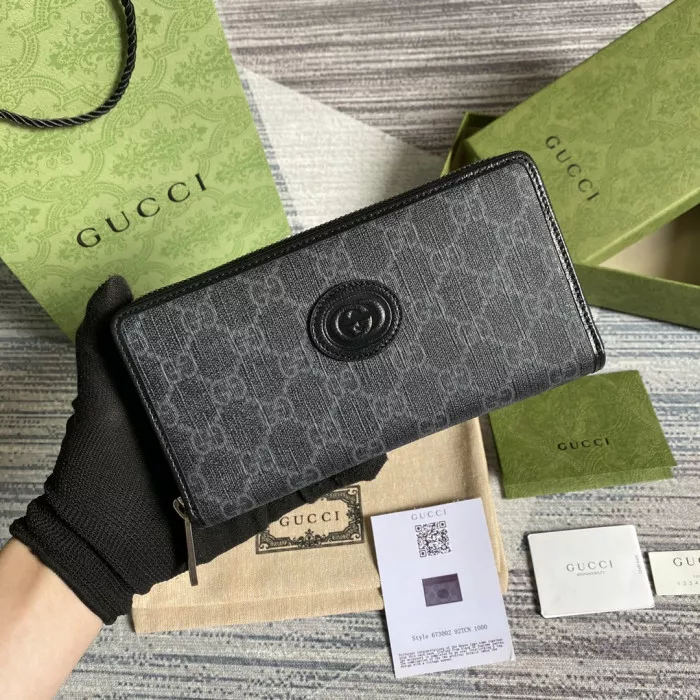 【Free Shipping】 GUCC WALLET 19*10.5*2 cm 0112