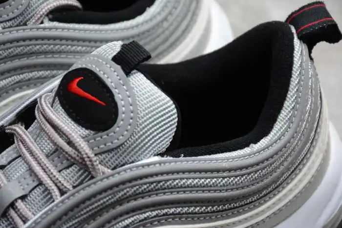 Cheap 【Free Shipping】 Nike Air Max 97 Silver Bullet 884421-001 0129