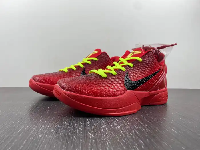 【Free Shipping】 Nike Kobe 6 Protro Reverse Grinch FV4921-600 0129