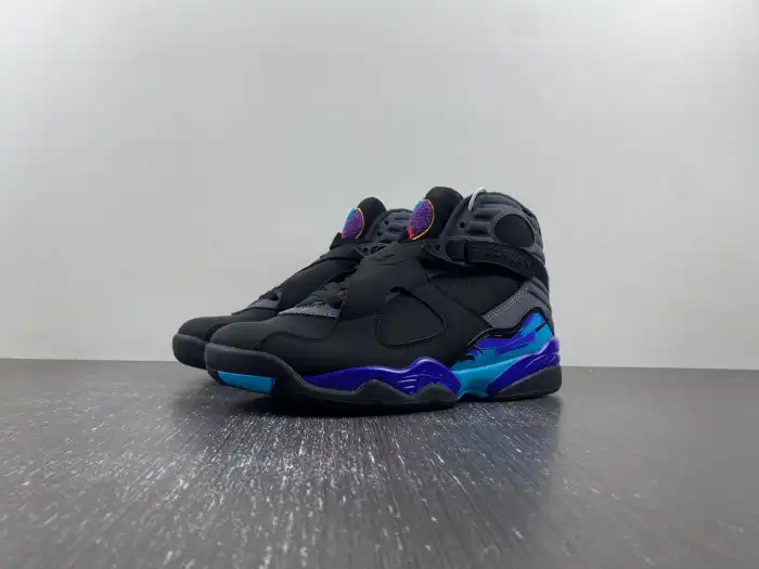 【Free Shipping】 Jordan 8 Retro Aqua (2015) 305381-025 0127