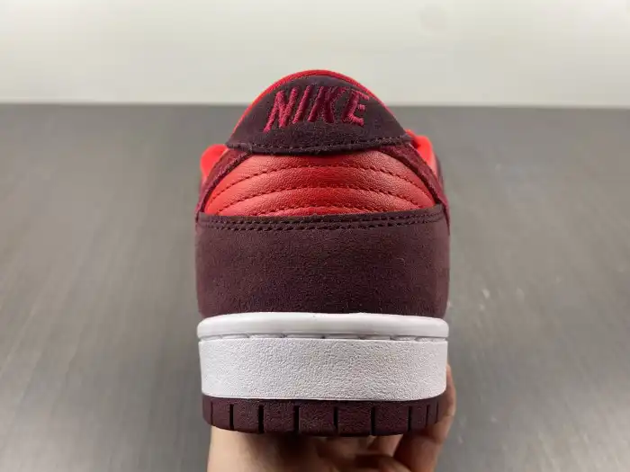 Rep 【Free Shipping】 Nike SB Dunk Low Cherry DM0807-600 0129