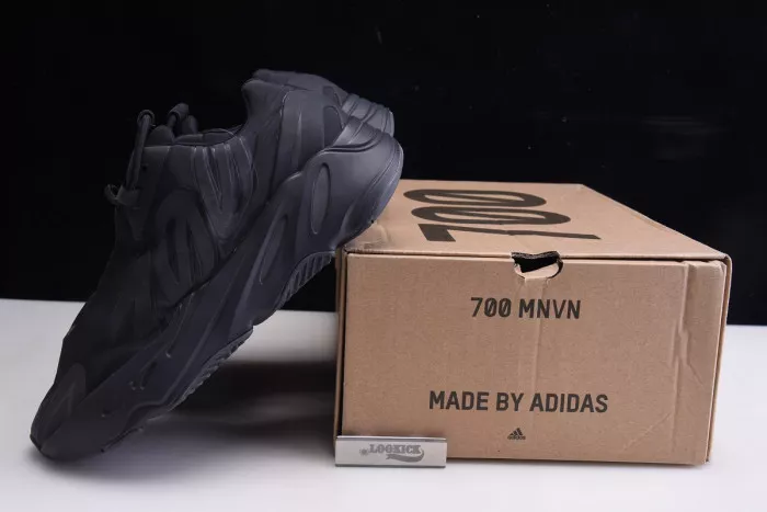 Cheap 【Free Shipping】 Adidas Yeezy Boost 700 MNVN Triple Black FV4440 0112