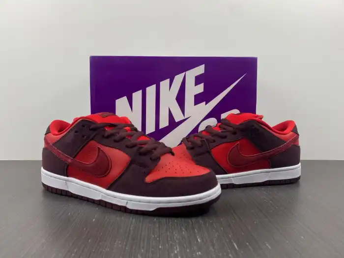 Rep 【Free Shipping】 Nike SB Dunk Low Cherry DM0807-600 0129