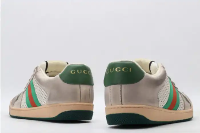 Cheap 【Free Shipping】 GUCC ACE EMBROIDERED LOW-TOP SNEAKER 9AZ1XJ378J4 0125