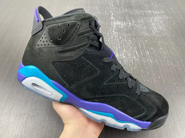 Cheap 【Free Shipping】 Air Jordan 6 Aqua CT8529-004 0114