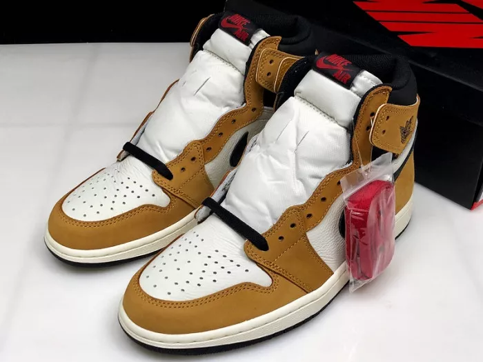 Rep 【Free Shipping】 Air Jordan 1 Retro High OG Rookie of the Year 555088-700 0114