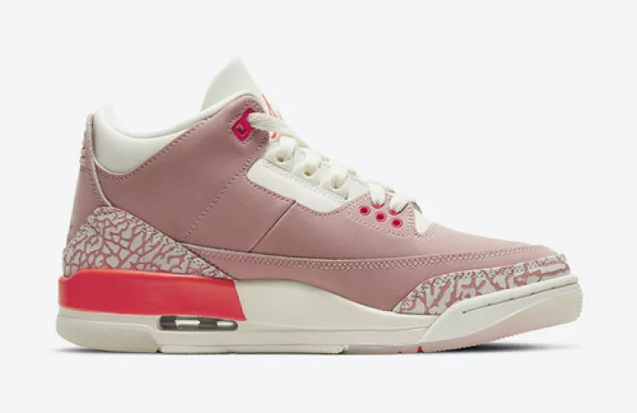 Reps 【Free Shipping】 Jordan 3 Retro Rust Pink (W) CK9246-600 0114