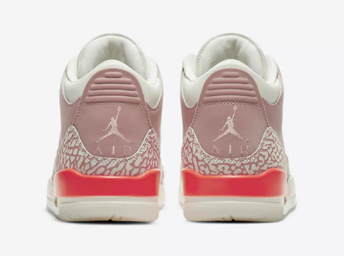 Reps 【Free Shipping】 Jordan 3 Retro Rust Pink (W) CK9246-600 0114