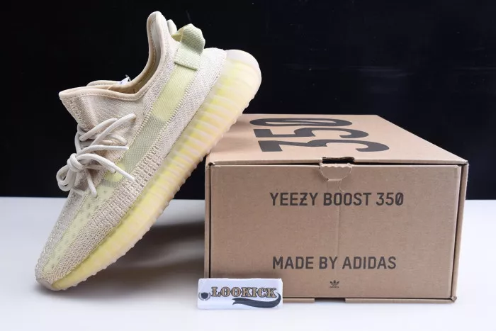 Rep 【Free Shipping】 Adidas Yeezy Boost 350 V2 Flax FX9028 0112