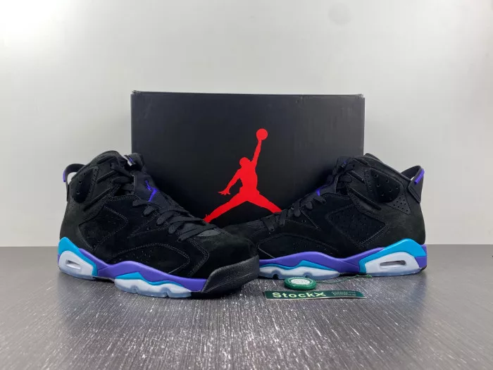 Cheap 【Free Shipping】 Air Jordan 6 Aqua CT8529-004 0114