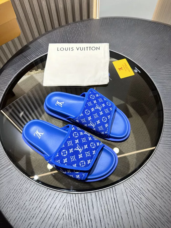 Cheap 【Free Shipping】 LV Miami Mule 24052709 0115