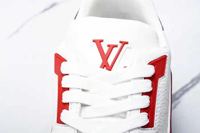 Cheap 【Free Shipping】 LV TRAINER SNEAKER 24070402 0130