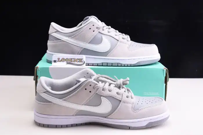 Rep 【Free Shipping】 Nike SB Dunk Low Summit White Wolf Grey AR0778-110 0129