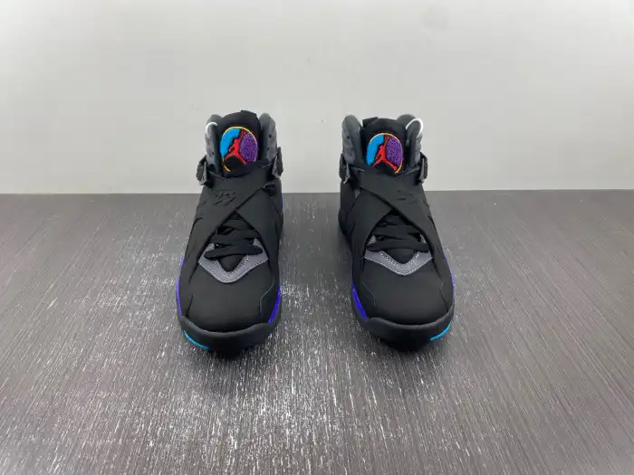 Rep 【Free Shipping】 Jordan 8 Retro Aqua (2015) 305381-025 0127