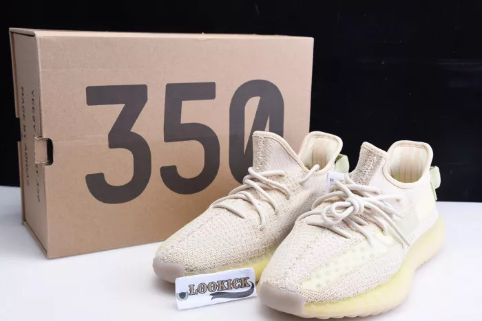 Rep 【Free Shipping】 Adidas Yeezy Boost 350 V2 Flax FX9028 0112