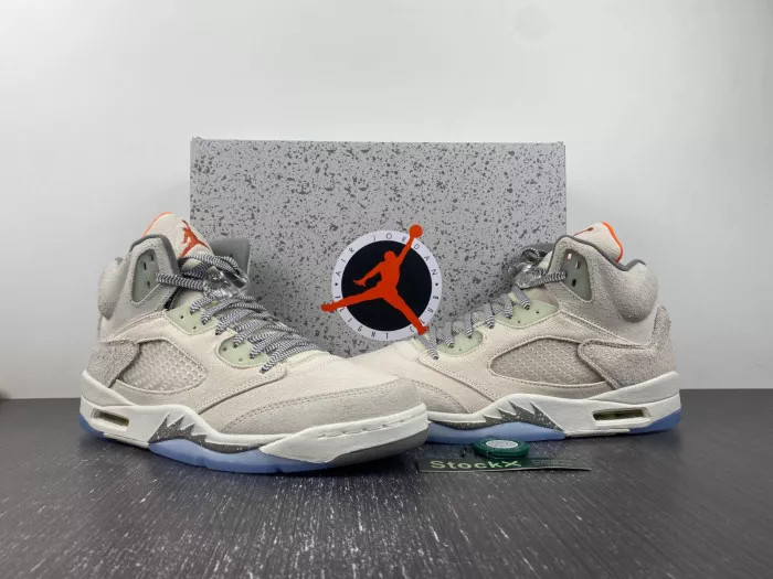 Rep 【Free Shipping】 Air Jordan 5 Retro SE Craft Light Orewood Brown FD9222-180 0113