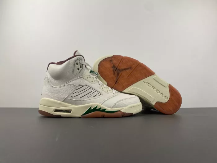 Cheap 【Free Shipping】 Air Jordan 5 El Grito HF8833-100 0114